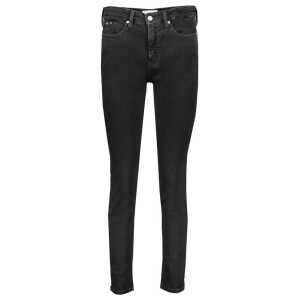 Calvin Klein Black Cotton Jeans & Pant