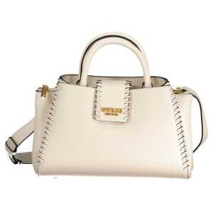 Guess Jeans Beige Polyethylene Handbag