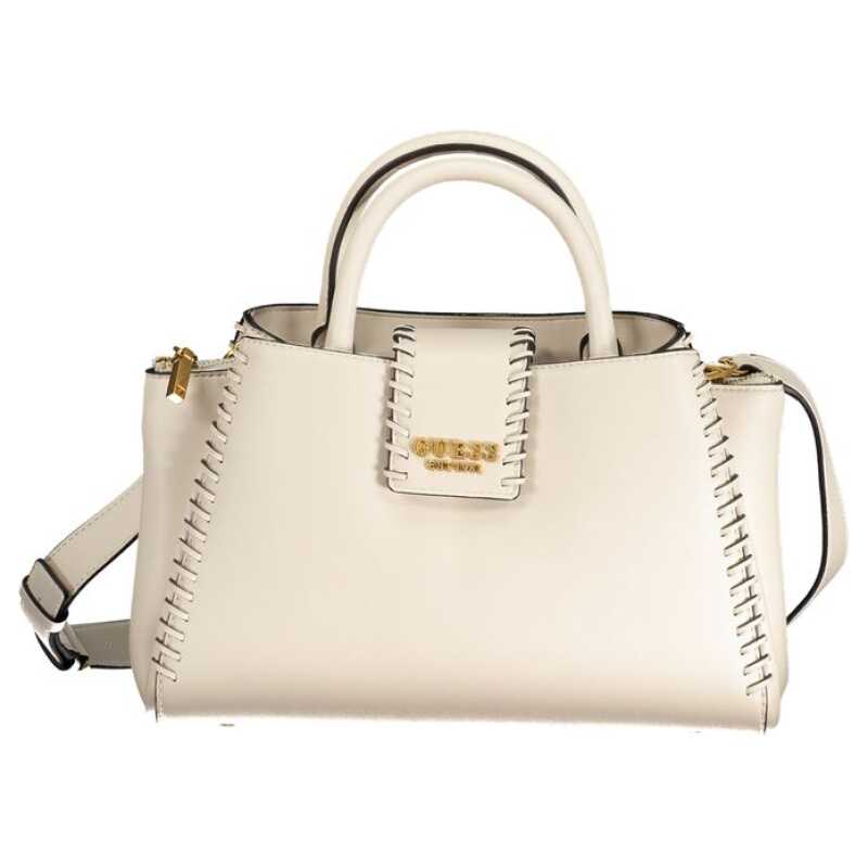 Guess Jeans Beige Polyethylene Handbag, theFeinheit