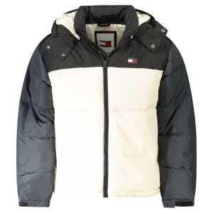 Tommy Hilfiger Black Polyester Men Jacket
