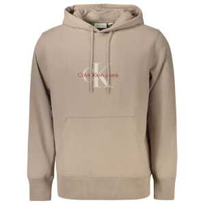 Calvin Klein Beige Cotton Men Sweater