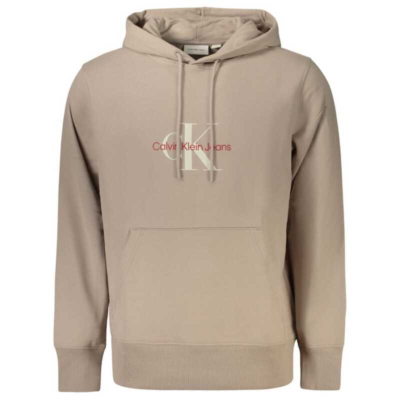 Calvin Klein Beige Cotton Men Sweater, theFeinheit