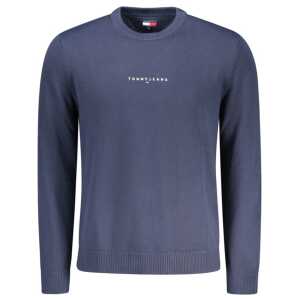 Tommy Hilfiger Blue Polyester Men Sweater