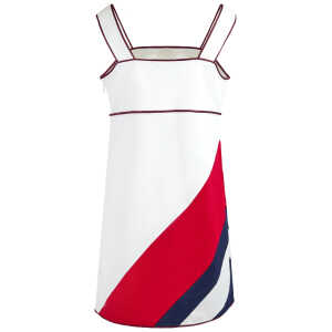 Gucci White polyester and Cotton short dress
