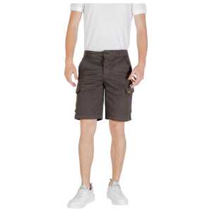 Lyle & Scott Gray Cotton Short