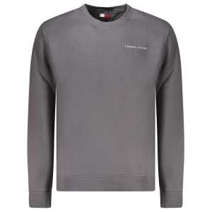 Tommy Hilfiger Gray Cotton Sweater