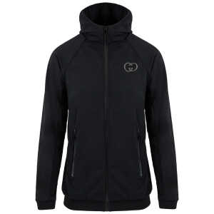 Gucci Black Polyamide Hoodie Sweatshirt