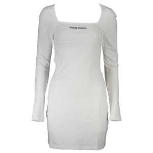 Tommy Hilfiger White Viscose Women Dress