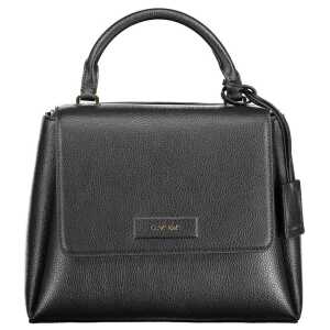 Calvin Klein Black Polyester Women Handbag