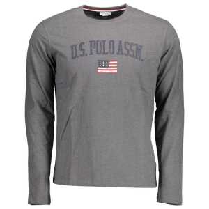 U.S. POLO ASSN. Brown Cotton Men T-Shirt
