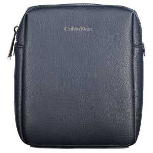 Calvin Klein Blue Polyester Men Shoulder Bag