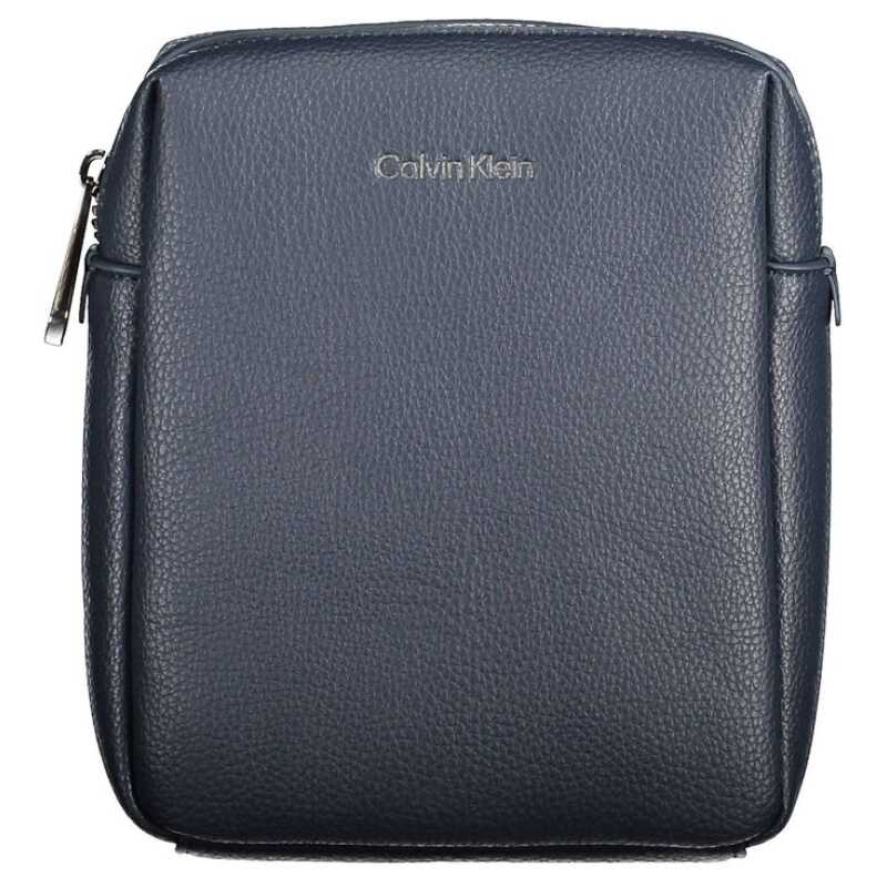 Calvin Klein Blue Polyester Men Shoulder Bag, theFeinheit