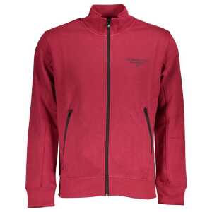 U.S. Grand Polo Elegant Fleece Long Sleeve Sweatshirt - Pink
