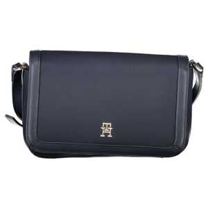 Tommy Hilfiger Blue Polyester Handbag