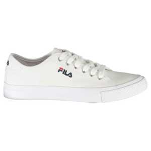 Fila Classic Lace-up Sports Sneakers with Contrast Details
