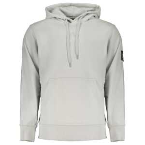 Calvin Klein Gray Cotton Sweater