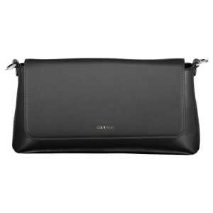 Calvin Klein Black Polyester Handbag