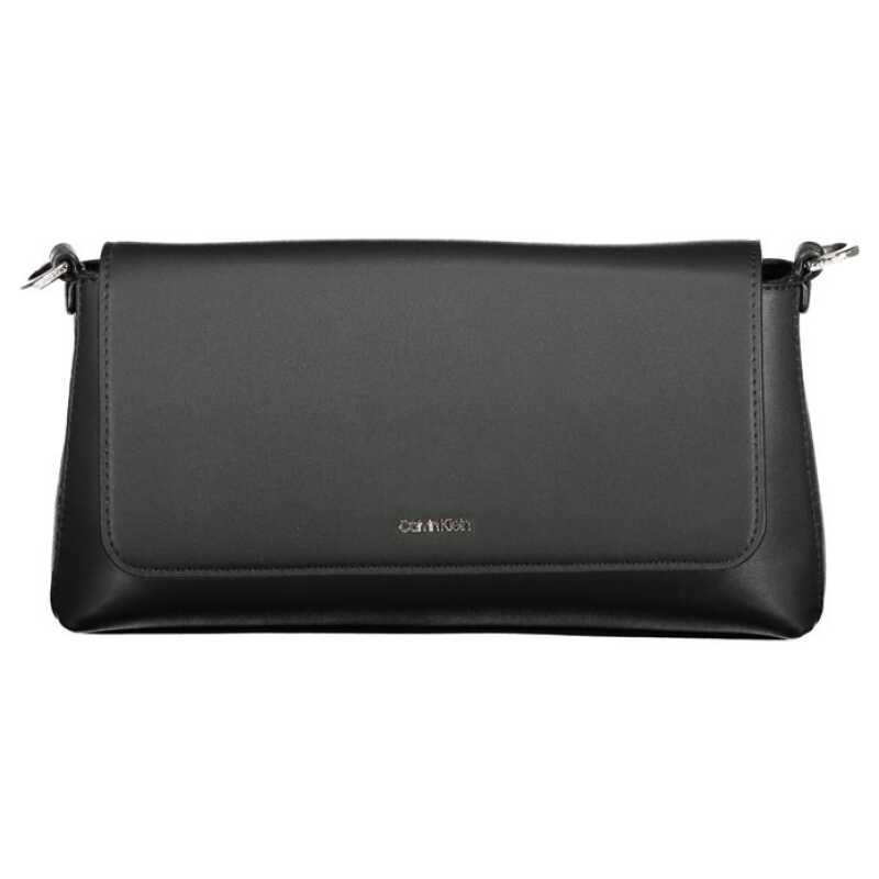 Calvin Klein Black Polyester Handbag, theFeinheit
