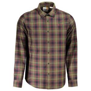 Timberland Green Cotton Shirt
