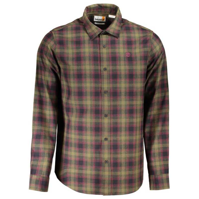 Timberland Green Cotton Shirt, theFeinheit