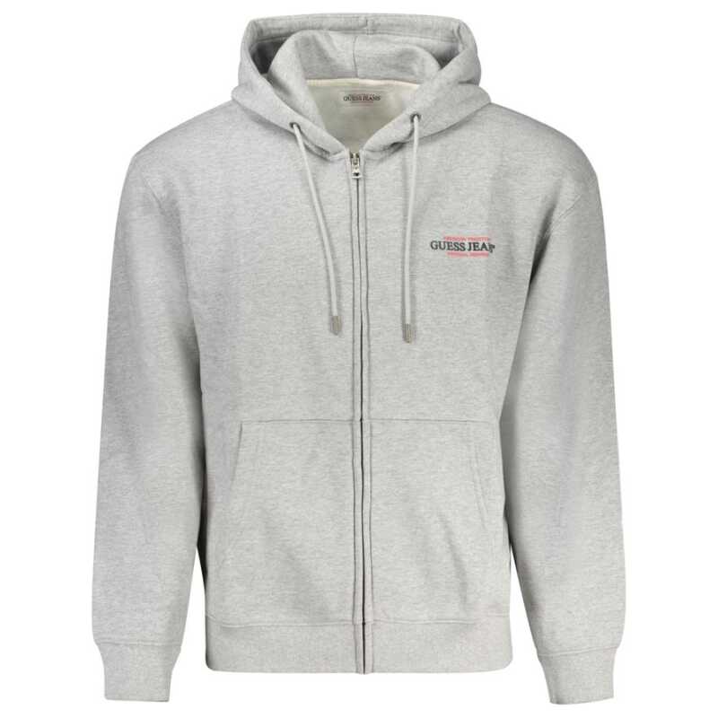 Guess Jeans Gray Cotton Sweater, theFeinheit