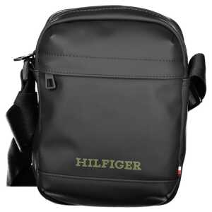 Tommy Hilfiger Black Polyethylene Shoulder Bag