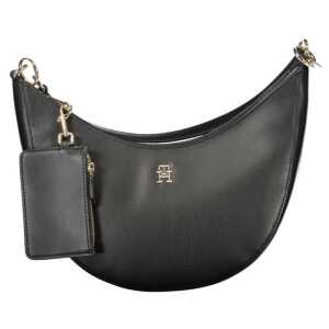 Tommy Hilfiger Black Polyethylene Women Handbag