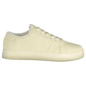 Calvin Klein White Polyester Men Sneaker