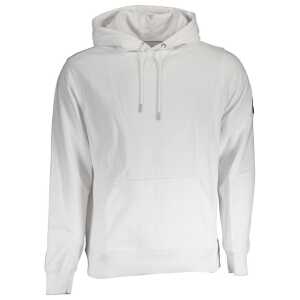 Calvin Klein White Cotton Men Sweater