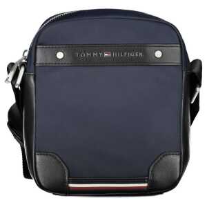 Tommy Hilfiger Blue Polyester Men Shoulder Bag