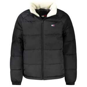 Tommy Hilfiger Black Polyamide Men Jacket