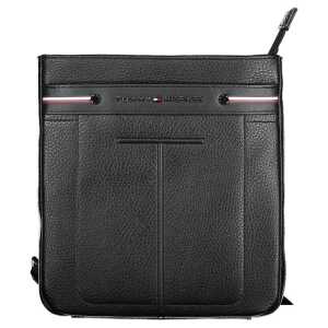Tommy Hilfiger Black Polyethylene Men Shoulder Bag