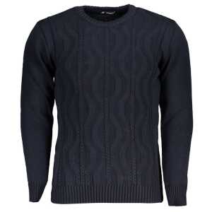 U.S. Grand Polo Blue Fabric Sweater