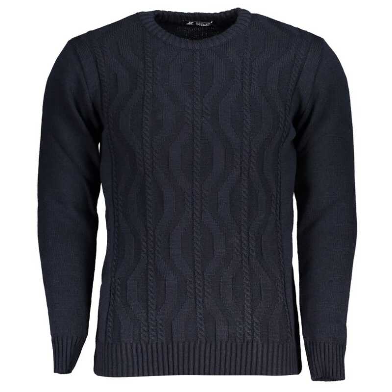 U.S. Grand Polo Blue Fabric Sweater, theFeinheit