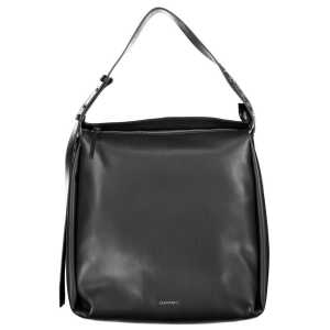 Calvin Klein Black Polyester Handbag