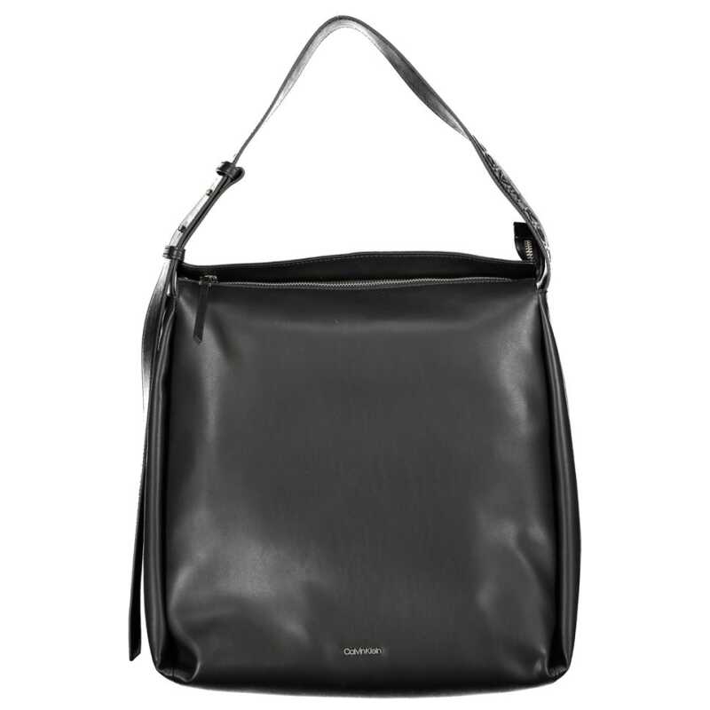 Calvin Klein Black Polyester Handbag, theFeinheit