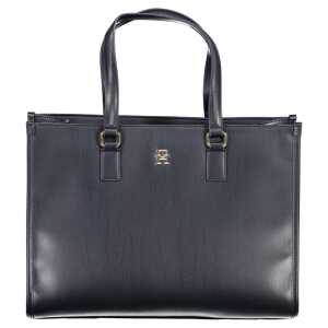 Tommy Hilfiger Blue Polyethylene Handbag