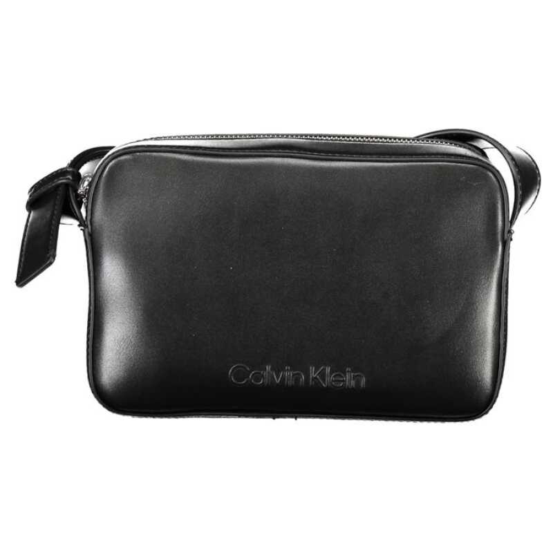 Calvin Klein Black Polyester Women Handbag, theFeinheit