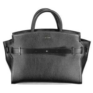 Calvin Klein Black Polyethylene Women Handbag