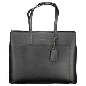 Calvin Klein Black Polyethylene Women Handbag