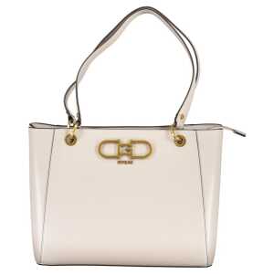 Guess Jeans Brown Polyethylene Women Handbag