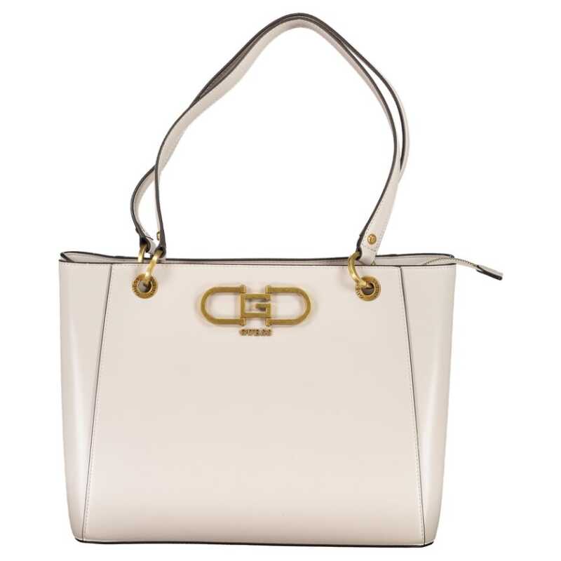 Guess Jeans Brown Polyethylene Women Handbag, theFeinheit