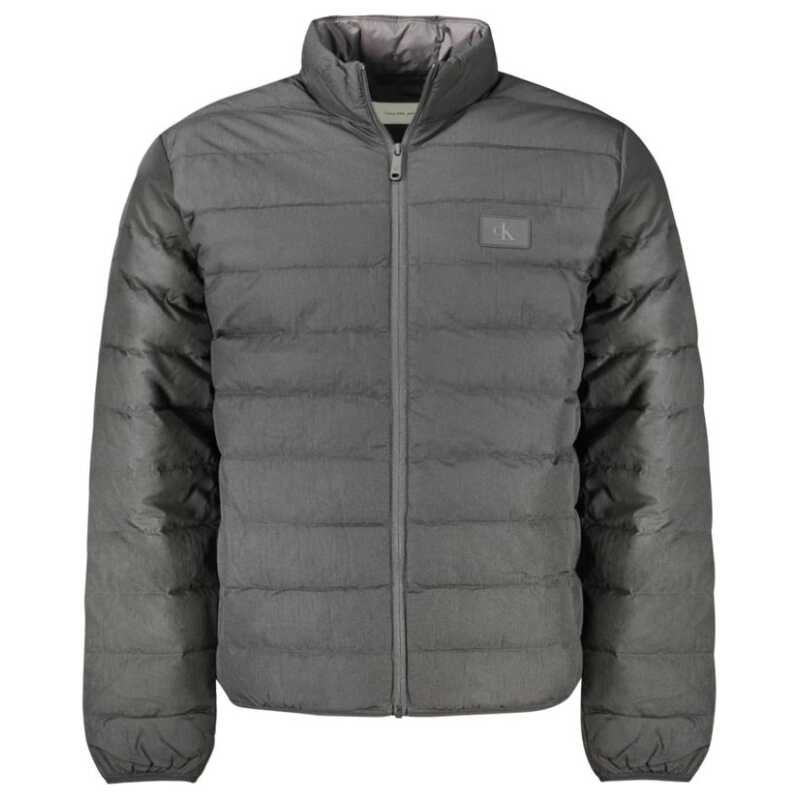 Calvin Klein Black Polyamide Men Jacket, theFeinheit