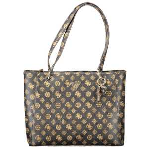 Guess Jeans Brown Polyethylene Women Handbag