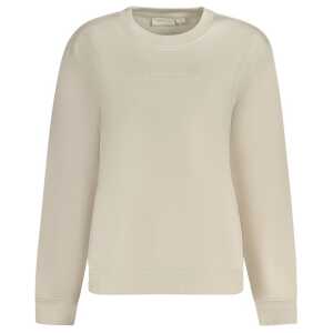 Calvin Klein Beige Cotton Women Sweater