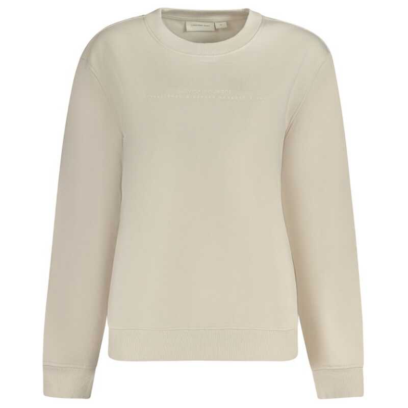 Calvin Klein Beige Cotton Women Sweater, theFeinheit