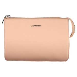Calvin Klein Pink Polyester Women Handbag