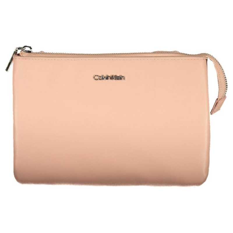 Calvin Klein Pink Polyester Women Handbag, theFeinheit