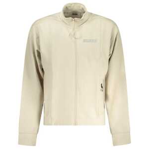 Guess Jeans Beige Cotton Men Sweater