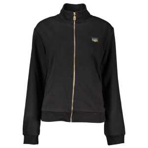 Cavalli Class Black Cotton Women Sweater